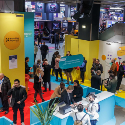 Agence RP Franchise Expo Paris