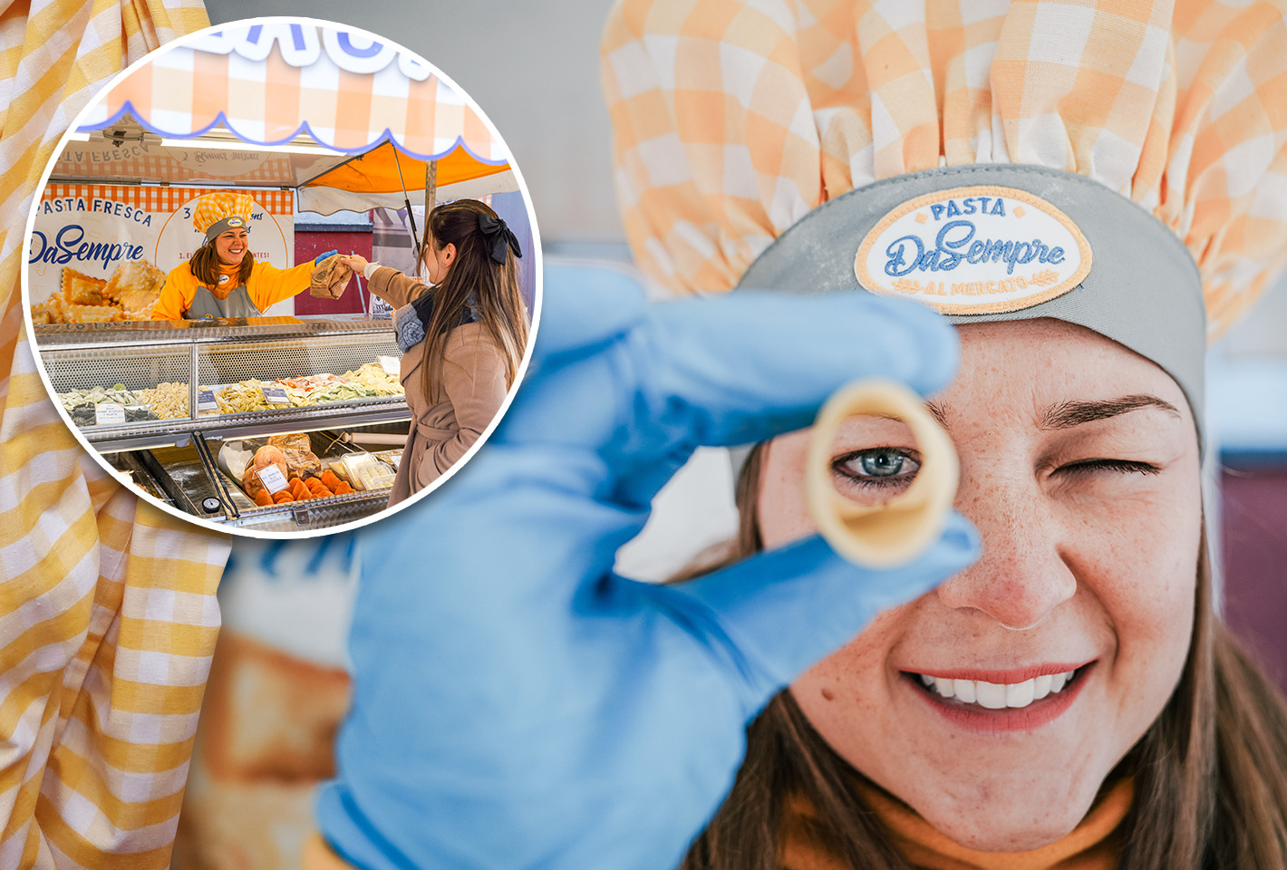 PASTA DASEMPRE exhibit at Franchise Expo Paris