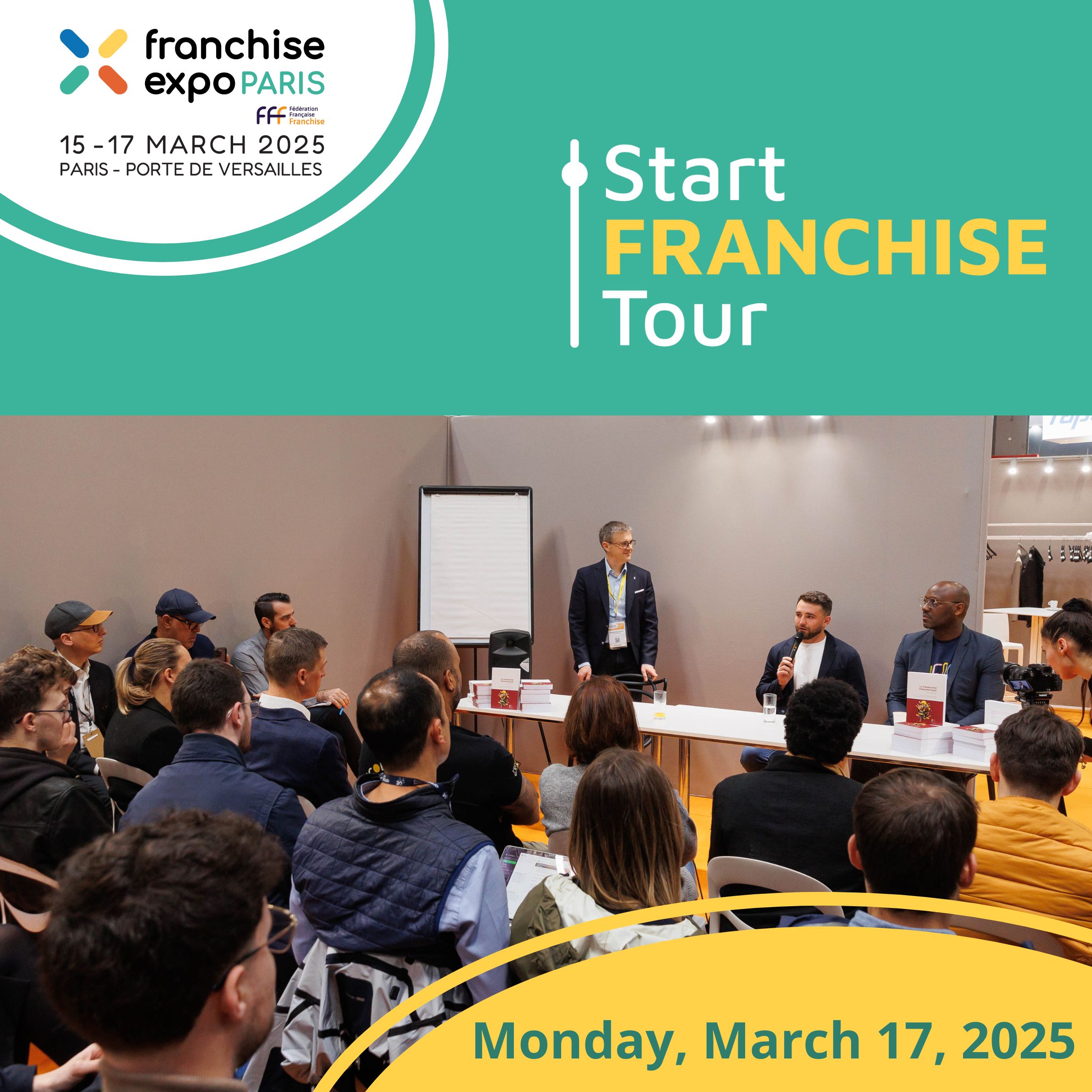 Start Franchise Tour