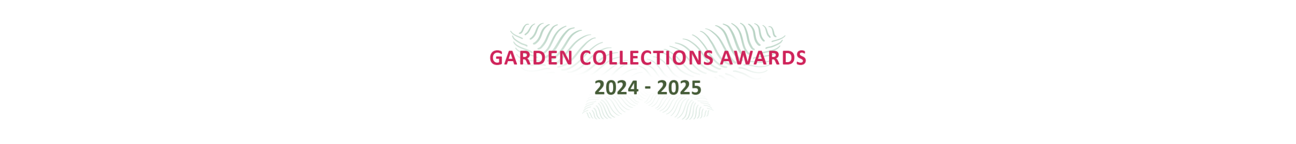 Prix des Collections Jardin 2024 - 2025