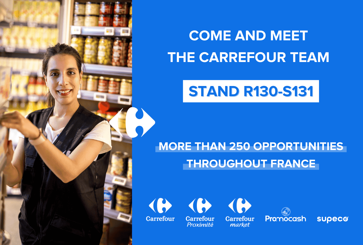 Carrefour Franchise: Accessible Starting at €7,500