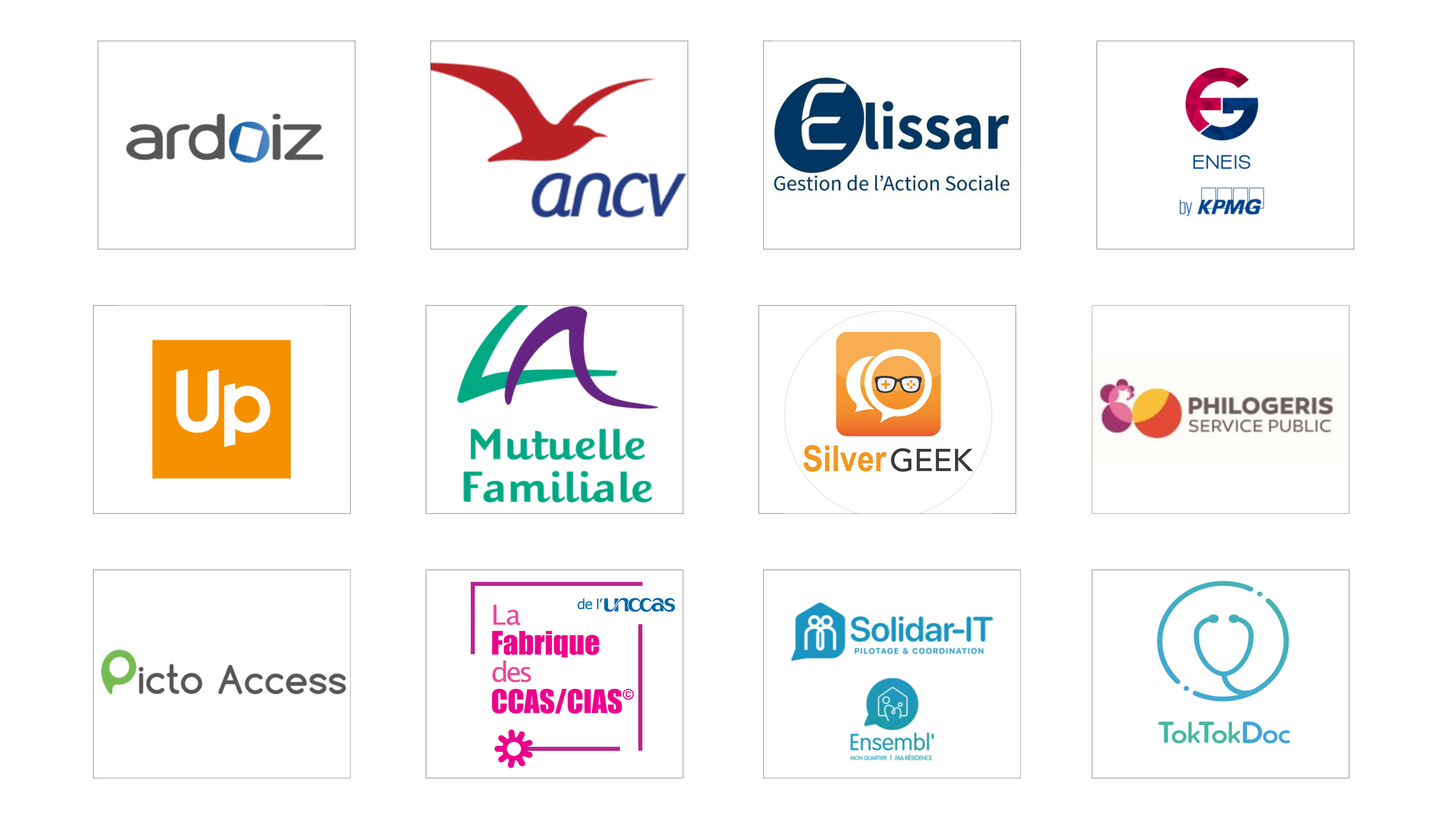 Merci à nos partenaires