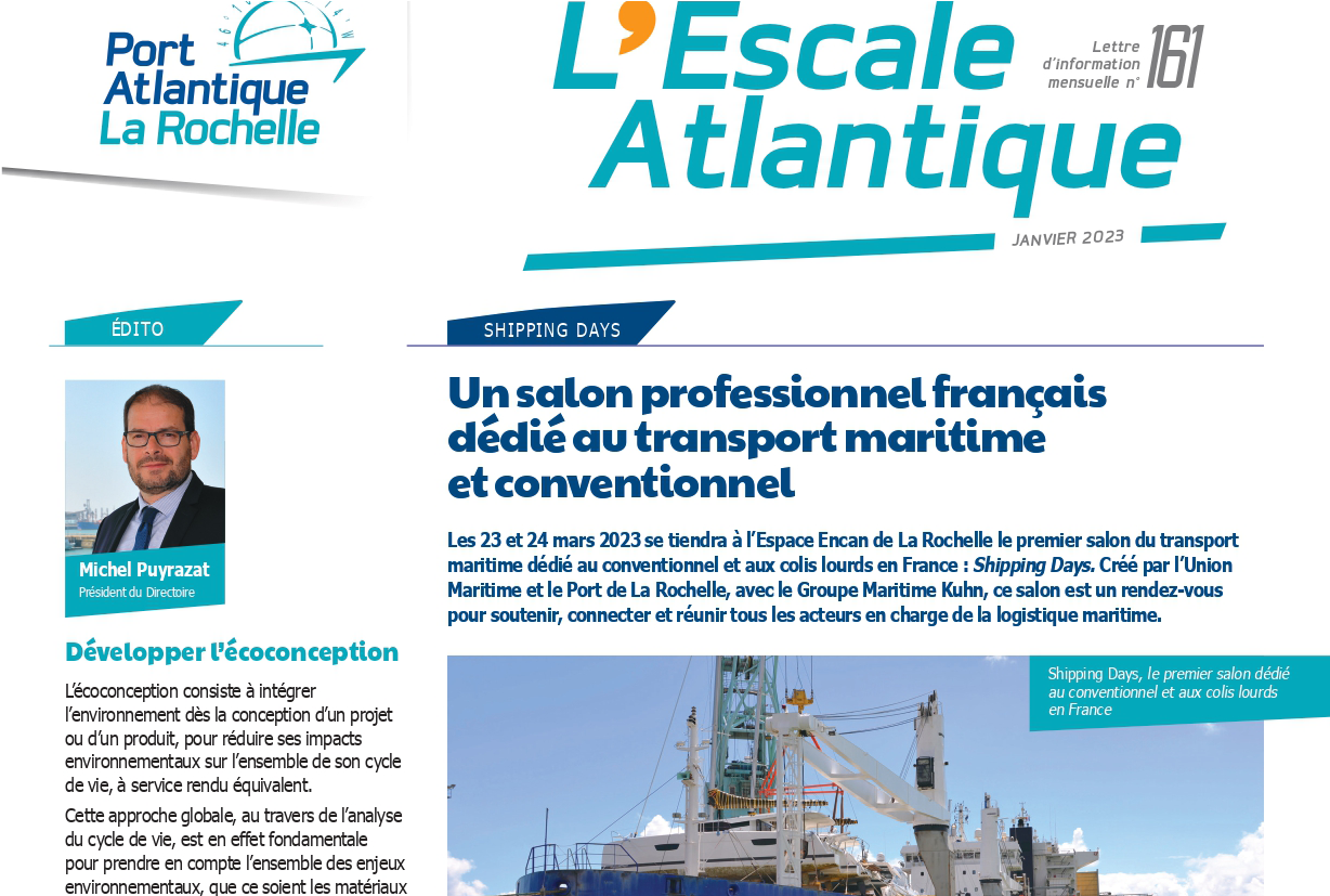 L'ESCALE ATLANTIQUE