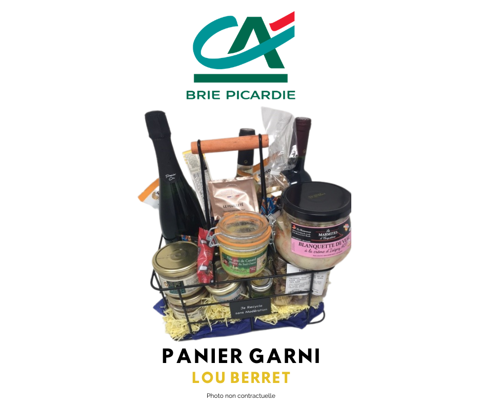 Panier garni - Lou Berret