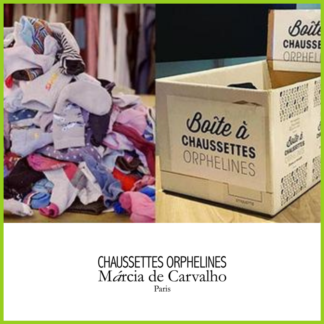 Chasse aux chaussettes #moderesponsable​