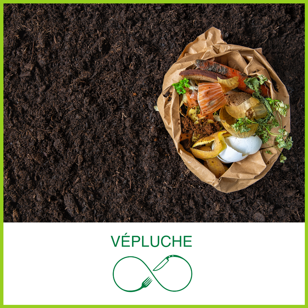 Familiarise toi avec le cycle des déchets et repars avec un sac de terreau !