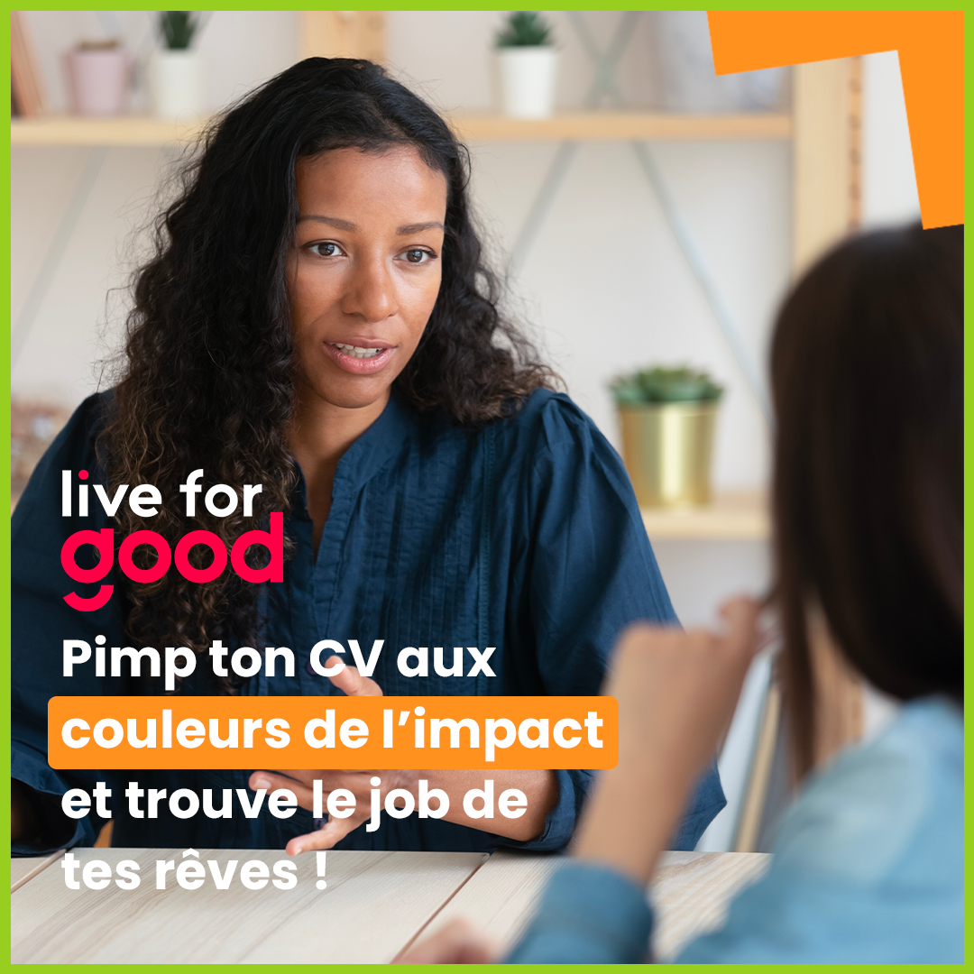 Donne un coup de boost à ton CV