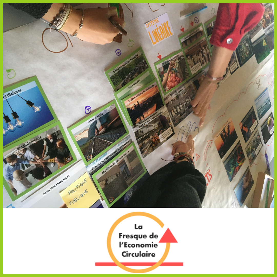 Fresque de l'économie circulaire 