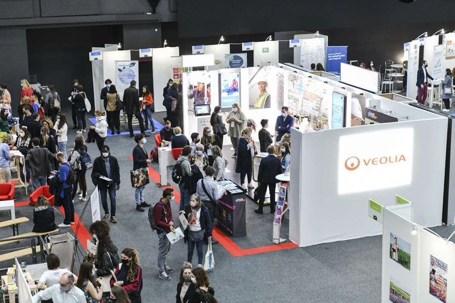 Un espace d'exposition