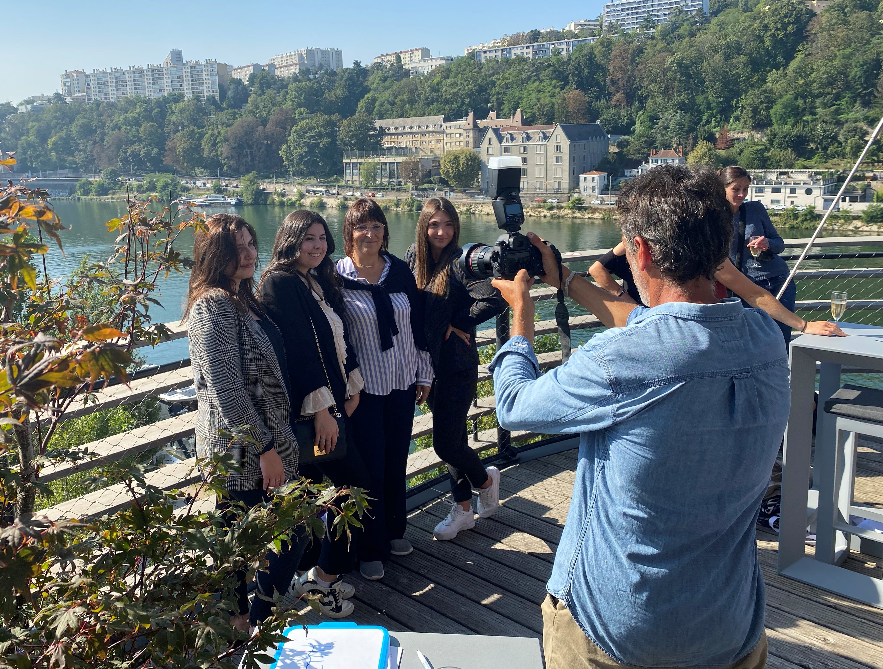 Un shooting photo pro