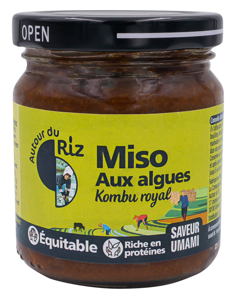 Miso aux algues Kombu royal / Miso with Royal Kombu seaweed