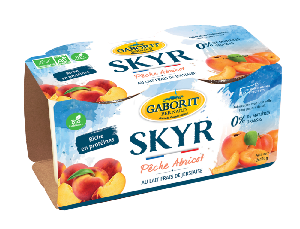 Skyr Pêche Abricot
