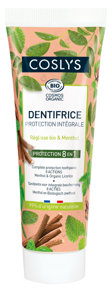Dentifrice Protection Intégrale – Protection 8 en 1 / Complete protection toothpaste – 8 ACTIONS