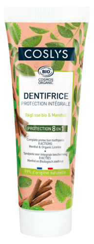 Dentifrice Protection Intégrale – Protection 8 en 1 / Complete protection toothpaste – 8 ACTIONS