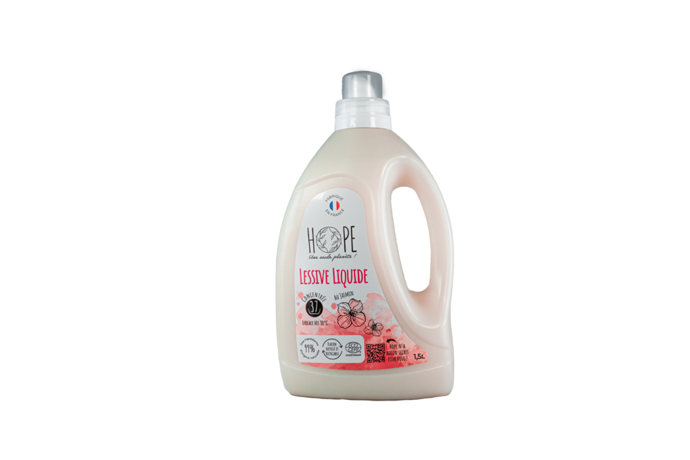 Lessive Liquide au Jasmin - 1.5L / Jasmine Liquid Laundry - 1.5L