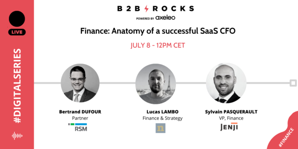 B2B Rocks Finance: Anatomy of a successful SaaS CFO