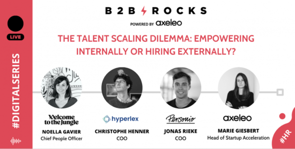 The 'Talent Scaling' dilemma: empowering internally or hiring externally?
