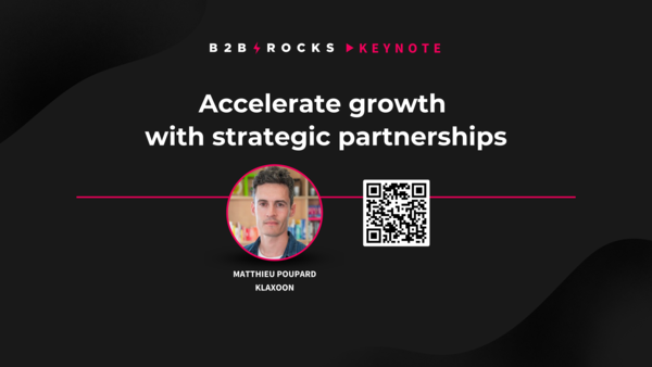 Accelerate growth with strategic partnerships