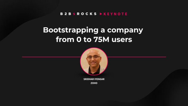 Bootstrapping a company from 0 to 75M users