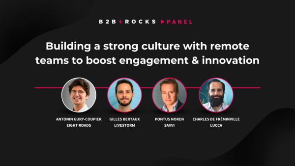 Building a strong culture with remote teams to boost engagement & innovation