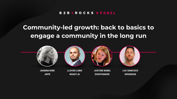 Community-led growth: back to basics to engage a community in the long run