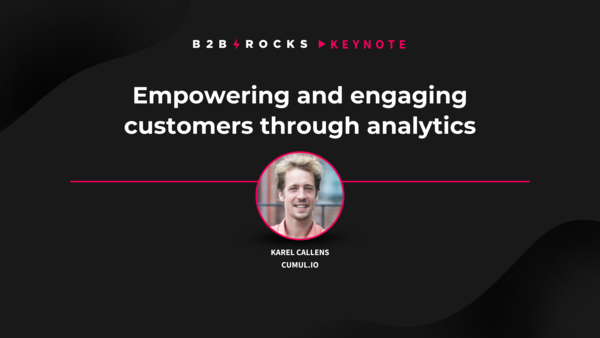 Empowering and engaging customers through analytics