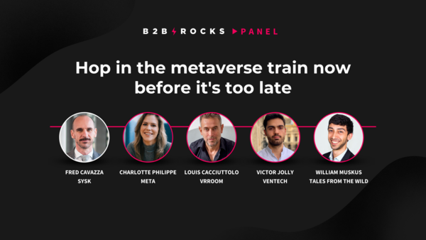 Hop in the metaverse train now before it's too late