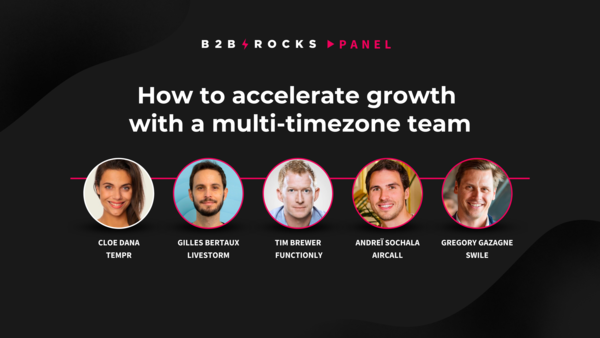 How to accelerate growth with a multi-timezone team