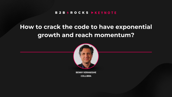 How to crack the code to have exponential growth and reach momentum?