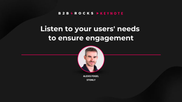 Listen to your users' needs to ensure engagement