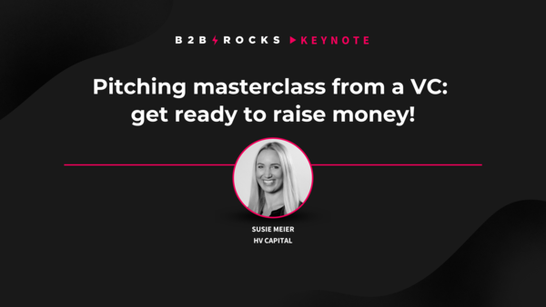 Pitching masterclass from a VC: get ready to raise money!