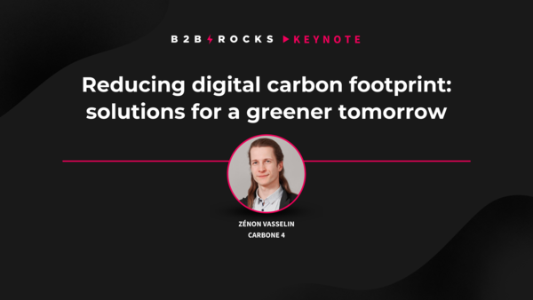 Reducing digital carbon footprint: solutions for a greener tomorrow