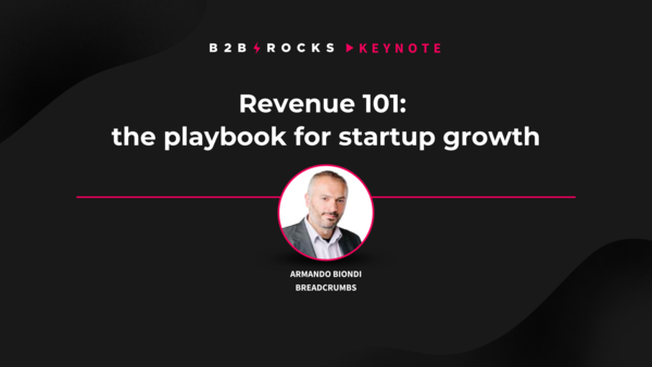 Revenue 101: the playbook for startup growth