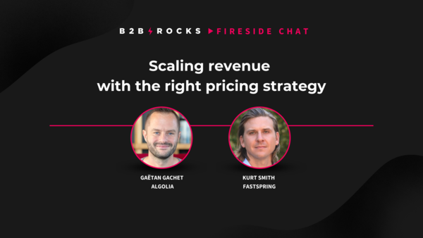 Scaling revenue with the right pricing strategy