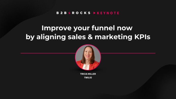 Improve your funnel now by aligning sales & marketing KPIs