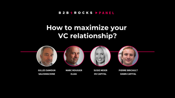 How to maximize your VC relationship?