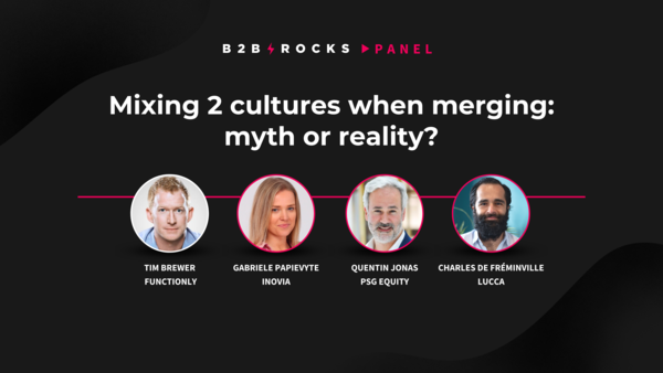 Mixing 2 cultures when merging: myth or reality?