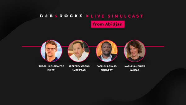 Startup ecosystems aren't limited to Europe & the Bay: here's proof - Live simulcast from Abidjan