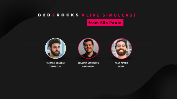Live simulcast from São Paulo