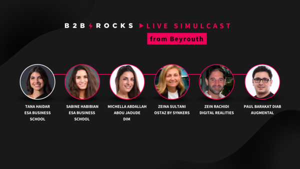 Live simulcast from Beyrouth