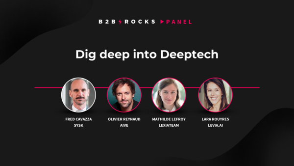 Dig deep into Deeptech