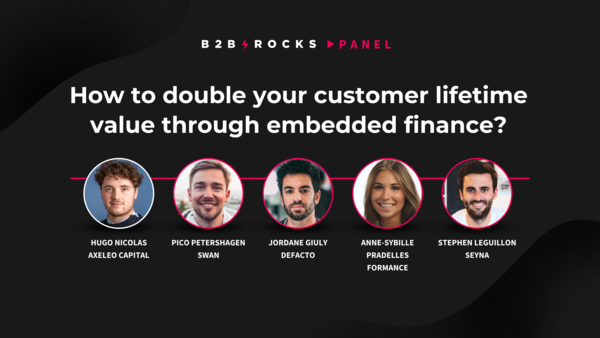 How to double your customer lifetime value through embedded finance?