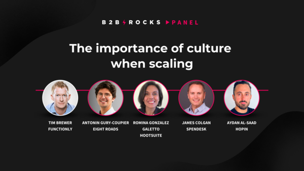 The importance of culture when scaling