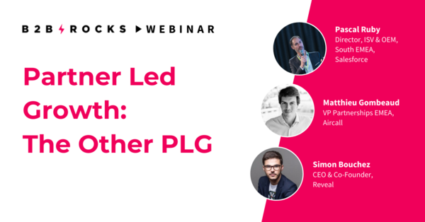 Partner Led Growth: The Other PLG