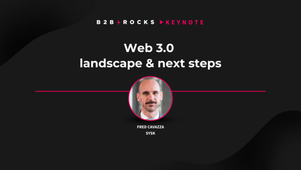 Web 3.0 landscape & next steps