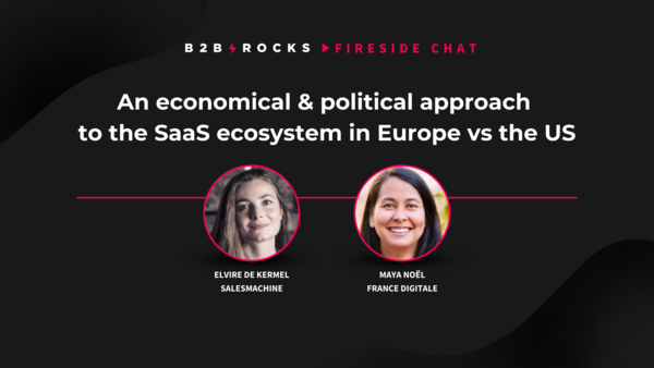 An economical & political approach to the SaaS ecosystem in Europe vs the US