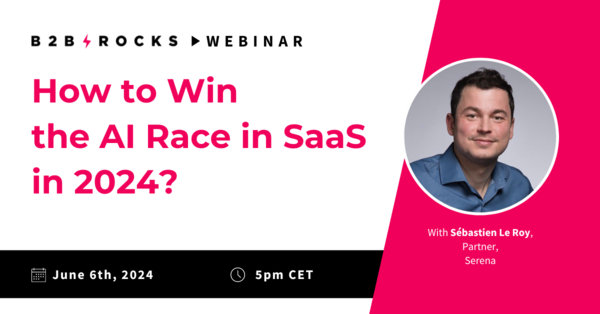How to Win the AI Race in SaaS in 2024?