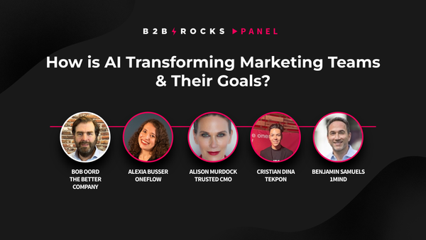 How is AI transforming Marketing Teams & Their Goals?