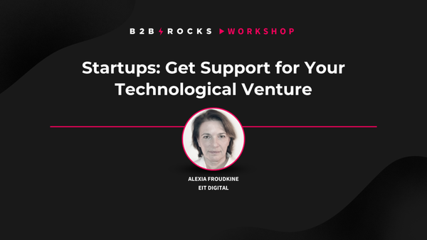 Get Support for Your Technological Venture - Startups