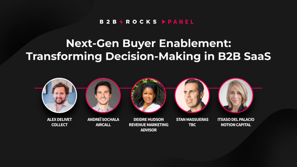 Next-Gen Buyer Enablement: Transforming Decision-Making in B2B SaaS